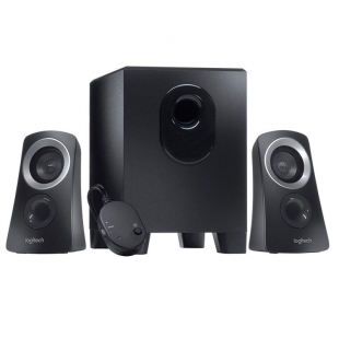 SPEAKER LOGITECH Z313 LAT BLACK 2.1 50W BIVOLT