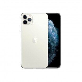 IPHONE 11 PRO MAX 256GB SILVER SO APA SEMI NOVO / 30 DIAS DE GARANTIA