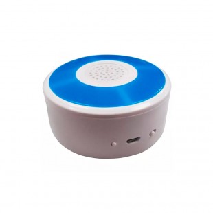 SIRENE ALARME EACHEN BL-520 SIREN STROBE WIRELESS BRANCO/AZUL