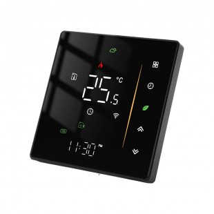 TERMOSTATO SMART EACHEN PRETO 240V/TYPE-GC