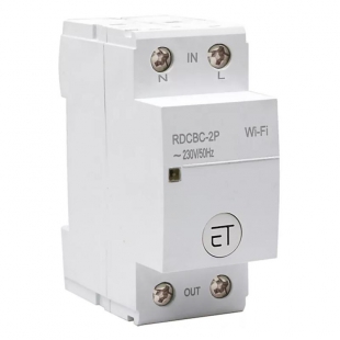 DISJUNTOR WIFI MCB RDCBC-2P 63A/230V/50HZ