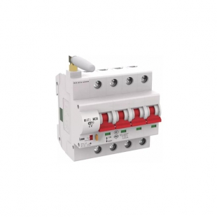 DISJUNTOR WIFI MCB ZISB9-4P 16A/400V/50HZ