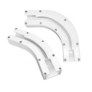 AC CORTINA SMART CONECTOR DE 90 GRAUS BRANCO