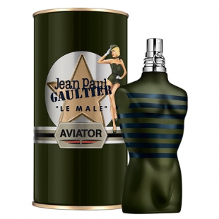 JEAN PAUL GAULTIER LE MALE AVIATOR MEN 125ML EDT EDI€AO LIMITADA 38768