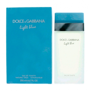 DOLCE GABBANA LIGHT BLUE FEM 200ML EDT