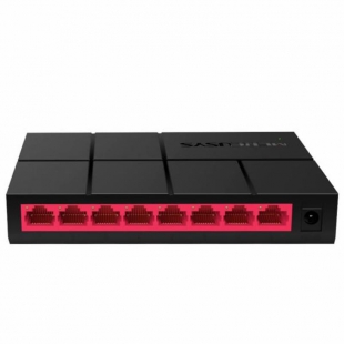 HUB SWITCH 8P MERCUSYS MS108G 10/100/1000MBPS <<1549>>