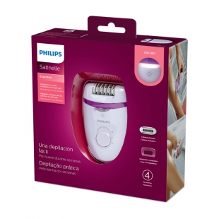 DEPILADOR PHILIPS BRE-255 SATINELLE ESSENTIAL 3000 028 7360.4 BIVOLT