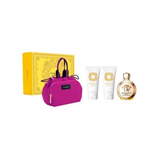 VERSACE EROS KIT FEM 100ML EDT+BODY+SHOWER+NECESER