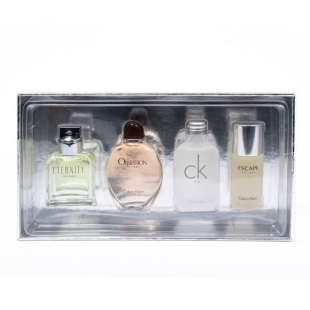 CALVIN KLEIN KIT MINI MEN 4X15ML 