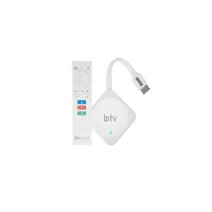 BOX BTV CAST BT BC13 IPTV/4K/FTA/WIFI/AND 9.0/HD/8GB/ CX BRANCA