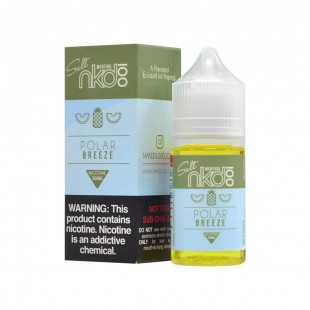 JUICE VAPE NAKED SALT MENTHOL 100 POLAR BREEZE 35MG 30ML
