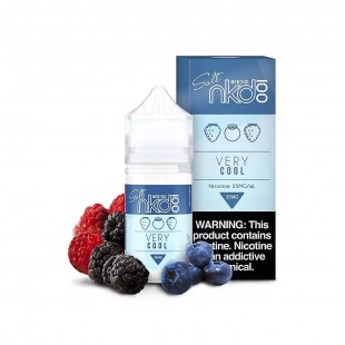 JUICE VAPE NAKED SALT MENTHOL 100 VERY COOL 35MG 30ML