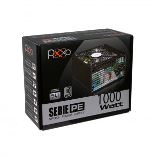 FONTE 1000W PIXXO PE-1KOS 80PLUS SILVER SERIE PE 