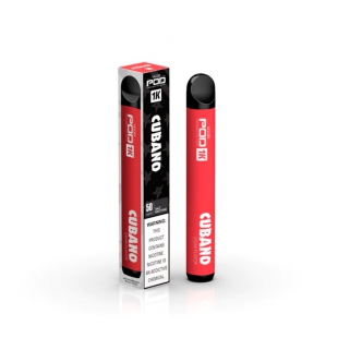 POD VGOD POD 1K 1000PUFF CUBANO GIGAR FLAVOR 5%
