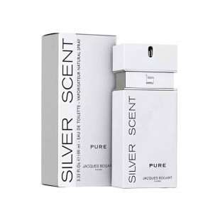 JACQUES BOGART SILVER SCENT PURE MEN 100ML EDT 004924
