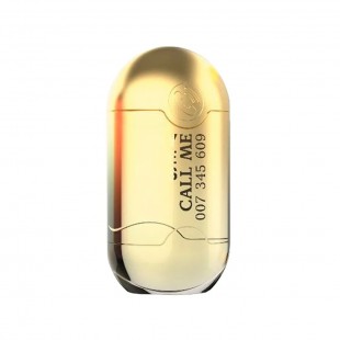 REAL TIME YES CALL ME 007 345 609FEM 100ML EDP
