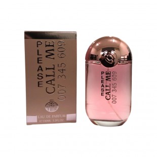 REAL TIME PLEASE CALL ME 007 345 609 FEM 100ML EDP