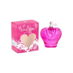 REAL TIME LOVE YOU PINK FEM 100ML EDP