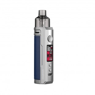 VAPE VOOPOO DRAG X SILVER BLUE