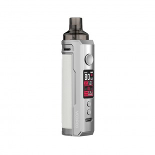 VAPE VOOPOO DRAG X SILVER WHITE