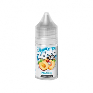 JUICE VAPE ZOMO NIC SALT PEACH ICE 35MG 30ML