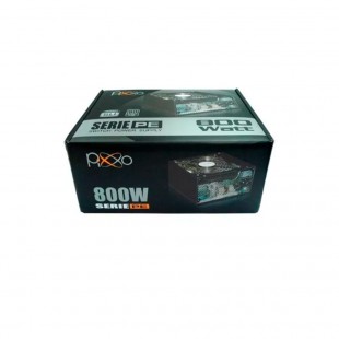 FONTE 800W PIXXO PE-800S 80PLUS SILVER SERIE PE 201007
