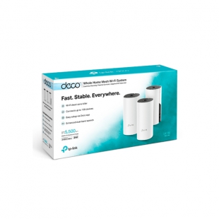 WIR. R. TP-LINK DECO M4 AC1200 DUAL BAND 3-PACK