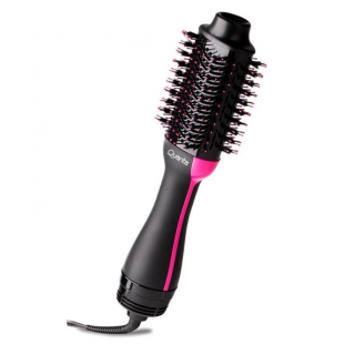ESCOVA SECADORA QUANTA 2X1 QTES6000N PRETO/ROSE BIVOLT/3 VEL