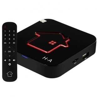 BOX  HTV H.A 4K+ CONTROLE BLUETOOTH SEM GARANTIA DE SINAL