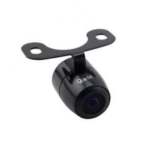 CAMERA RE QUANTA QTCR30N PRETO 480P/ANTI IMPACT/170§ ANGULO VISAO