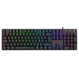 TECLADO USB GAMER REDRAGON K589RGB SP SHRAPNEL SW BLUE INGLÊS
