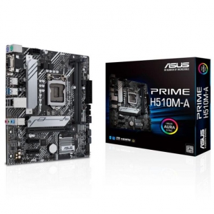 PLACA MÃE 1200 11¦ ASUS PRIME H510M-K R2.0 M.2/VGA/HDMI/DDR4/PCIE 4.0