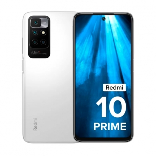 CELULAR XIAOMI INDIAN REDMI 10 PRIME 4GB+64GB ASTRAL WHITE