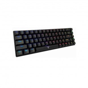 TECLADO USB MEC GAMER SATELLITE GK-55 SW BLUE RGB INGLES
