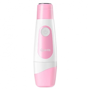 DEPILADOR QUANTA QTDIR21 BRANCO ROSA INDOLOR
