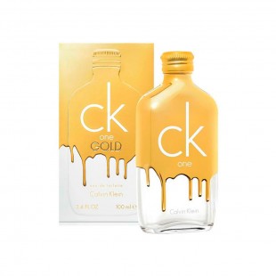 CALVIN KLEIN CK ONE GOLD 100ML EDT