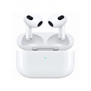 AC CEL FONE APPLE MME73AM/A AIRPODS 3GN CASE WHITE