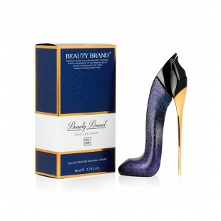 BEAUTY BRAND COLLECTION NO B-006 BLUE EDITION FEM 80ML EDP 