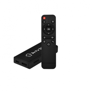 BOX  HTV STICK IPTV/4K/WIFI/AND 9.0/2+16GB SEM GARANTIA SINAL