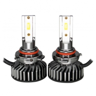LAMPADA LED P/CARRO HEADLIGHT F2 9006 6000K*