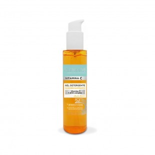 GEL DETERGENTE FACIAL CLINIANS VITAMINA C 2EM1 150ML