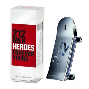 CAROLINA HERRERA 212 HEROES FOREVER YOUNG MEN 50ML EDT 