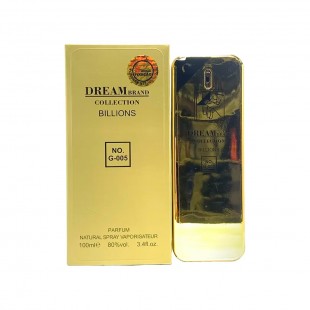 PERFUME DREAM BRAND COLLECTION NO-G005 BILLIONS MEN 100ML