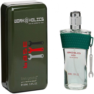 LINN YOUNG WORK HOLICS BASE KIT MEN 100ML EDT + SHOWER 100ML 390367