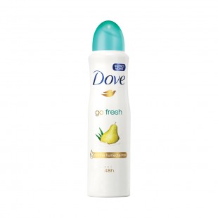 DESODORANTE DOVE AEROSOL GOFRESH PERA Y ALOE VERA 150ML