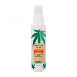 SPLASH ESSENTIAL HEMP CANNABIS SENSUAL WOODY FEM 120ML