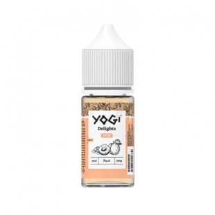 JUICE VAPE YOGI DELIGHTS SALT PEACH ICE 50MG 30ML
