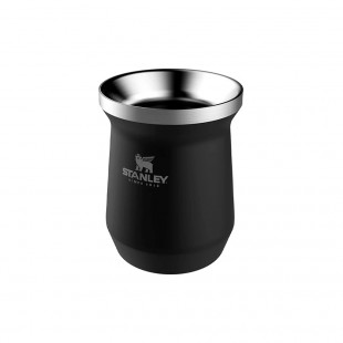 CUIA TERMICA STANLEY CLASSIC PRETO 236ML