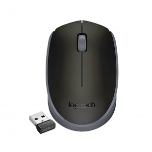 MOUSE WIR LOGITECH M170 910-004940 PRETO