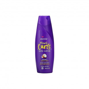 SHAMPOO AUSSIE MIRACLE CURLS WITH COCONUT 360ML